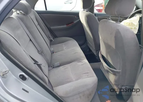 2005 Toyota Corolla Le z USA, uszkodzony, nr VIN 2T1BR32E15C409033